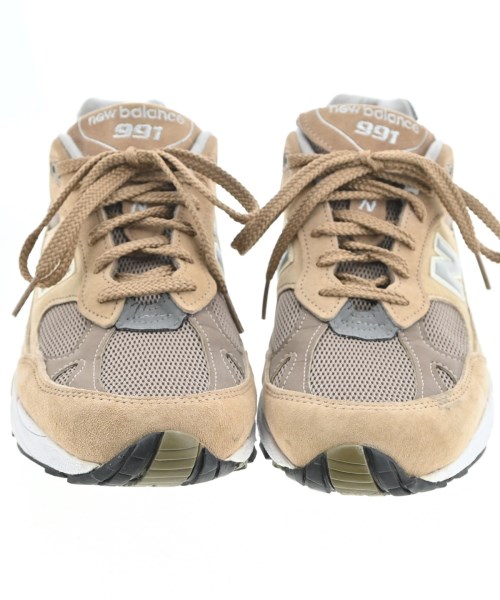New Balance（ニューバランス）スニーカー ベージュ サイズ:US9(27cm位) メンズ/2200672342769