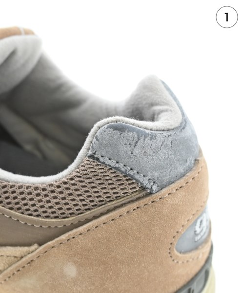 New Balance（ニューバランス）スニーカー ベージュ サイズ:US9(27cm位) メンズ/2200672342769