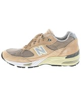 New Balance（ニューバランス）スニーカー ベージュ サイズ:US9(27cm位) メンズ/2200672342769