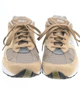 New Balance（ニューバランス）スニーカー ベージュ サイズ:US9(27cm位) メンズ/2200672342769