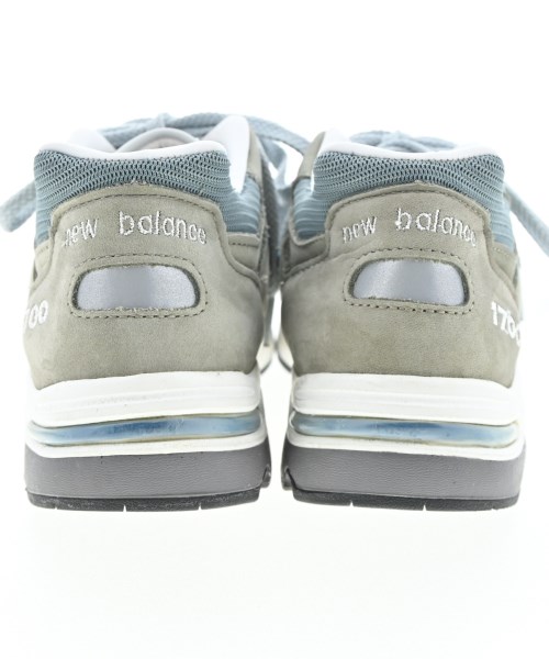 New Balance（ニューバランス）スニーカー グレー サイズ:25.5cm レディース/2200674561564
