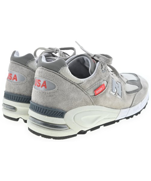 New Balance（ニューバランス）スニーカー グレー サイズ:26cm メンズ/2200674561571