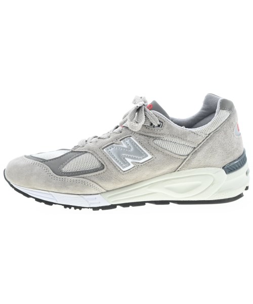 New Balance（ニューバランス）スニーカー グレー サイズ:26cm メンズ/2200674561571