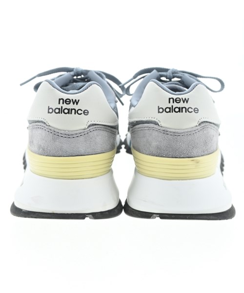 New Balance（ニューバランス）スニーカー グレー サイズ:26cm メンズ/2200674561595