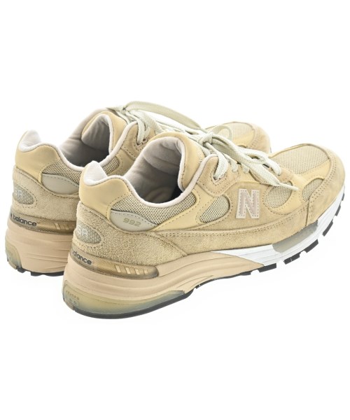 New Balance（ニューバランス）スニーカー ベージュ サイズ:25.5cm メンズ/2200674561601
