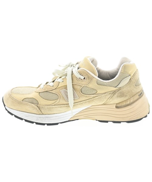 New Balance（ニューバランス）スニーカー ベージュ サイズ:25.5cm メンズ/2200674561601