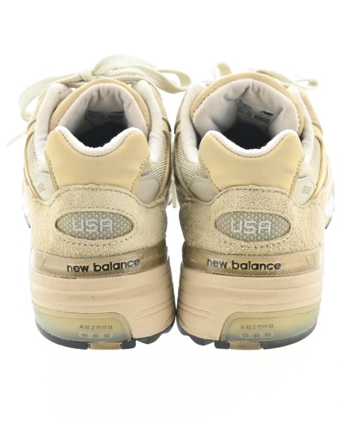 New Balance（ニューバランス）スニーカー ベージュ サイズ:25.5cm メンズ/2200674561601