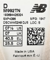 New Balance（ニューバランス）スニーカー ベージュ サイズ:25.5cm メンズ/2200674561601
