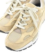 New Balance（ニューバランス）スニーカー ベージュ サイズ:25.5cm メンズ/2200674561601