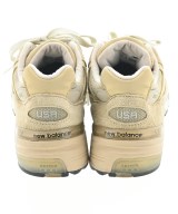 New Balance（ニューバランス）スニーカー ベージュ サイズ:25.5cm メンズ/2200674561601