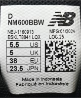 New Balance（ニューバランス）スニーカー 黒 サイズ:23.5cm レディース/2200674575035