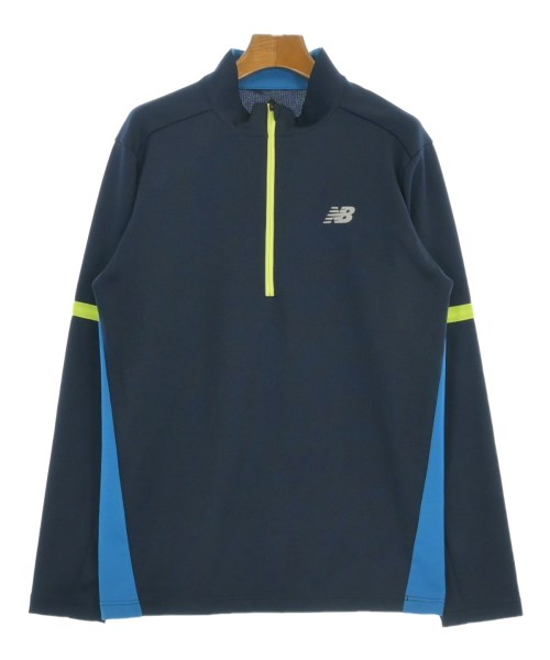 New Balance(ニューバランス)Tシャツ・カットソー 紺 サイズ:L/2200654450420
