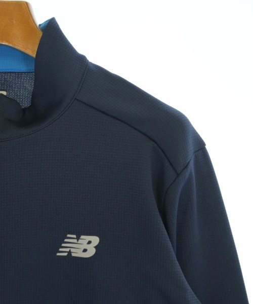 New Balance（ニューバランス）Tシャツ・カットソー 紺 サイズ:L メンズ/2200654450420