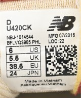 New Balance（ニューバランス）スニーカー ピンク サイズ:24cm レディース/2200674088061