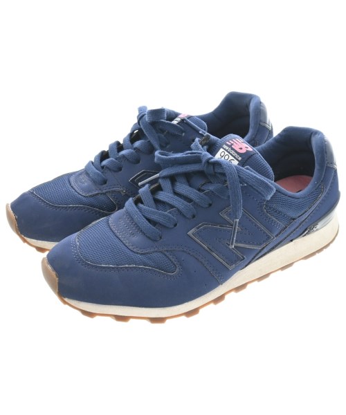 New Balance(ニューバランス)スニーカー 紺 サイズ:24cm/2200677110073