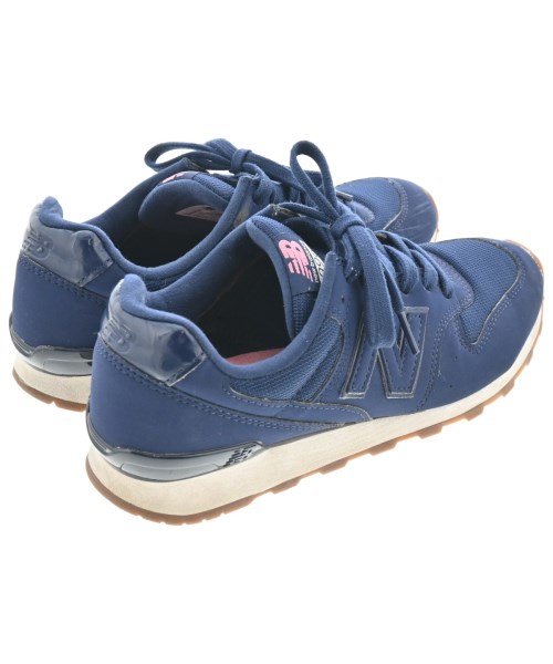New Balance（ニューバランス）スニーカー 紺 サイズ:24cm レディース/2200677110073