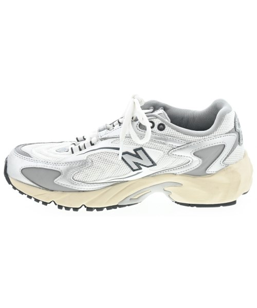 New Balance（ニューバランス）スニーカー 白 サイズ:24.5cm レディース/2200677418032