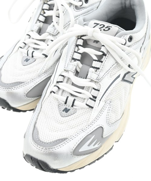 New Balance（ニューバランス）スニーカー 白 サイズ:24.5cm レディース/2200677418032