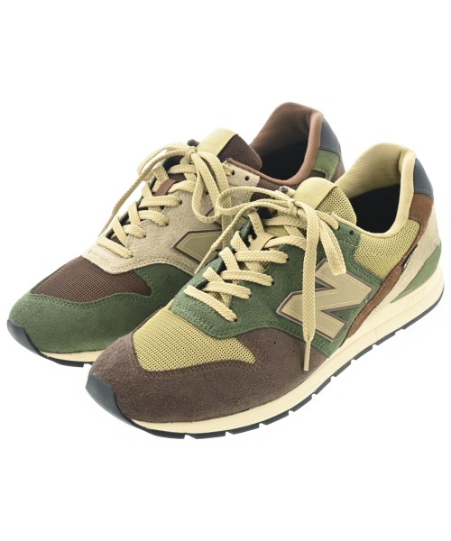 New Balance(ニューバランス)スニーカー 緑 サイズ:28.5cm/2200677475042