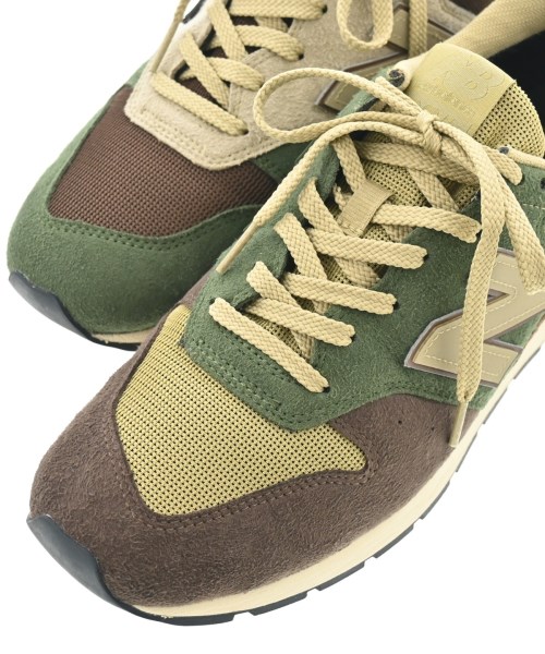 New Balance（ニューバランス）スニーカー 緑 サイズ:28.5cm メンズ/2200677475042