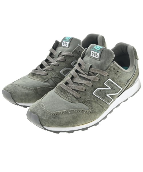 New Balance(ニューバランス)スニーカー カーキ サイズ:25.5cm/2200677709031