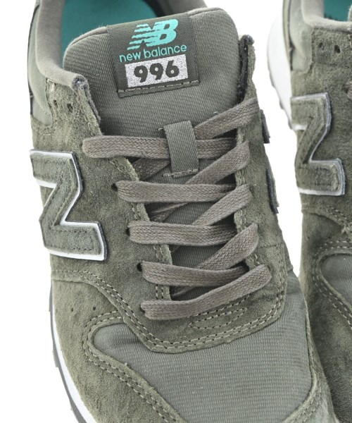New Balance（ニューバランス）スニーカー カーキ サイズ:25.5cm レディース/2200677709031