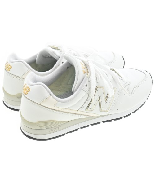 New Balance（ニューバランス）スニーカー 白 サイズ:24.5cm レディース/2200674919075