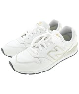 New Balance（ニューバランス）スニーカー 白 サイズ:24.5cm レディース/2200674919075