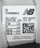 New Balance（ニューバランス）スニーカー 黒 サイズ:25.5cm メンズ/2200676021011