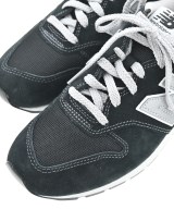 New Balance（ニューバランス）スニーカー 黒 サイズ:25.5cm メンズ/2200676021011