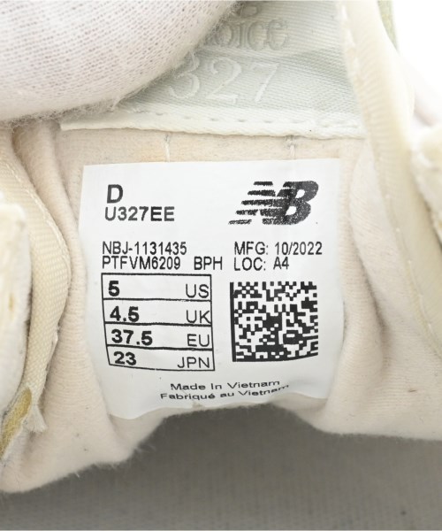 New Balance（ニューバランス）スニーカー グレー サイズ:23cm レディース/2200678630082