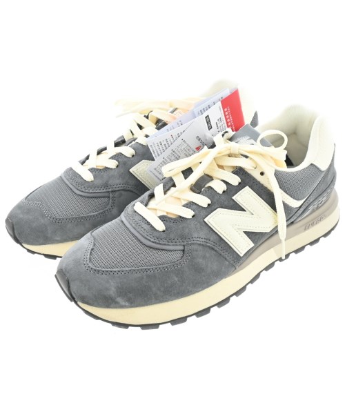 New Balance(ニューバランス)スニーカー グレー サイズ:27.5cm/2200678667095