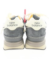 New Balance（ニューバランス）スニーカー グレー サイズ:27.5cm メンズ/2200678667095