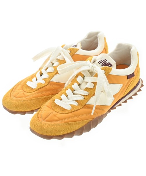 New Balance(ニューバランス)スニーカー 黄 サイズ:27.5cm/2200678701072