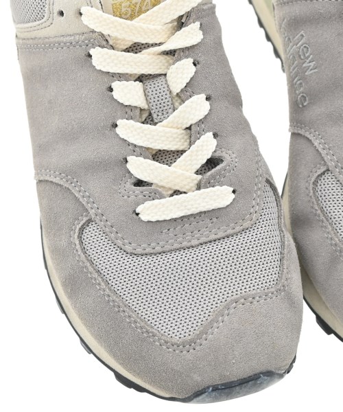 New Balance（ニューバランス）スニーカー グレー サイズ:26.5cm メンズ/2200678723067