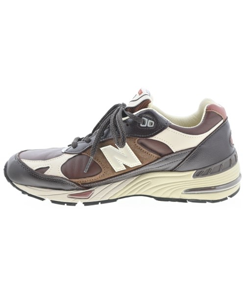 New Balance（ニューバランス）スニーカー 茶 サイズ:US9(27cm位) メンズ/2200678832028