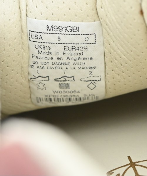 New Balance（ニューバランス）スニーカー 茶 サイズ:US9(27cm位) メンズ/2200678832028