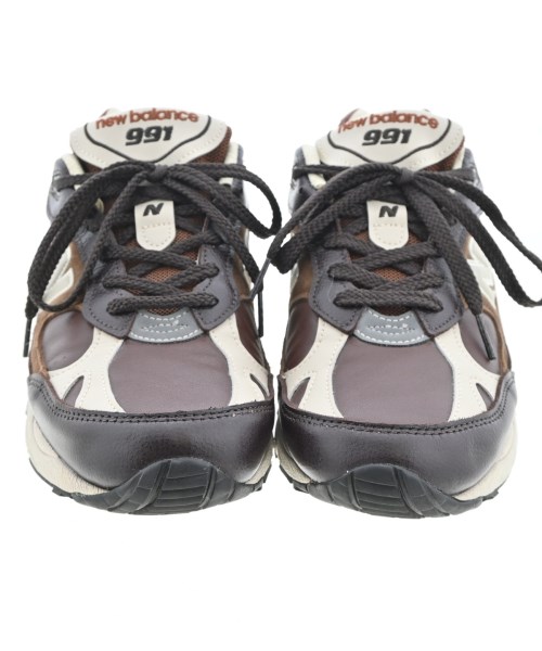 New Balance（ニューバランス）スニーカー 茶 サイズ:US9(27cm位) メンズ/2200678832028