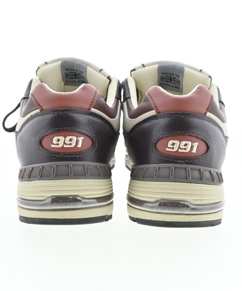 New Balance（ニューバランス）スニーカー 茶 サイズ:US9(27cm位) メンズ/2200678832028