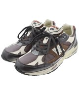 New Balance（ニューバランス）スニーカー 茶 サイズ:US9(27cm位) メンズ/2200678832028
