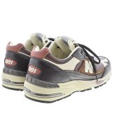 New Balance（ニューバランス）スニーカー 茶 サイズ:US9(27cm位) メンズ/2200678832028
