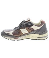 New Balance（ニューバランス）スニーカー 茶 サイズ:US9(27cm位) メンズ/2200678832028