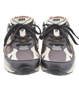 New Balance（ニューバランス）スニーカー 茶 サイズ:US9(27cm位) メンズ/2200678832028