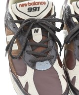 New Balance（ニューバランス）スニーカー 茶 サイズ:US9(27cm位) メンズ/2200678832028