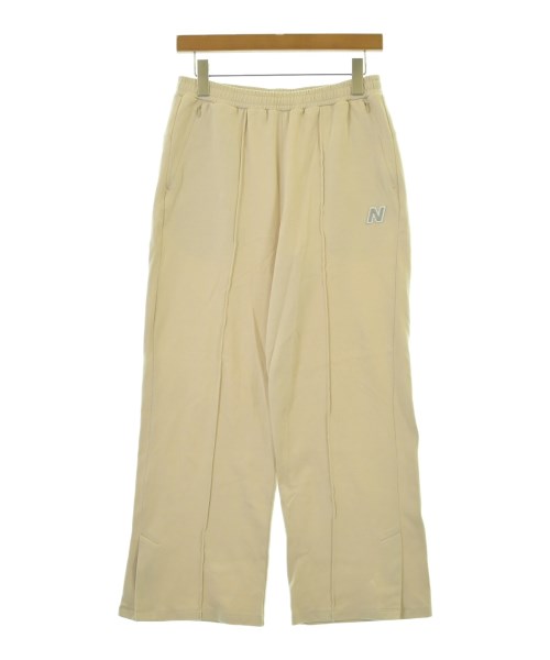 New Balance(ニューバランス)スウェットパンツ ベージュ サイズ:M/2200679568025