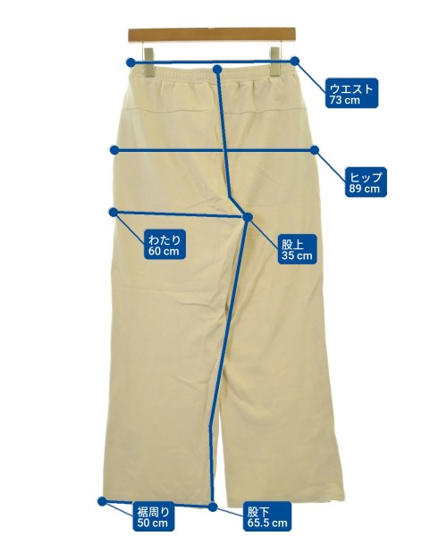 New Balance（ニューバランス）スウェットパンツ ベージュ サイズ:M レディース/2200679568025