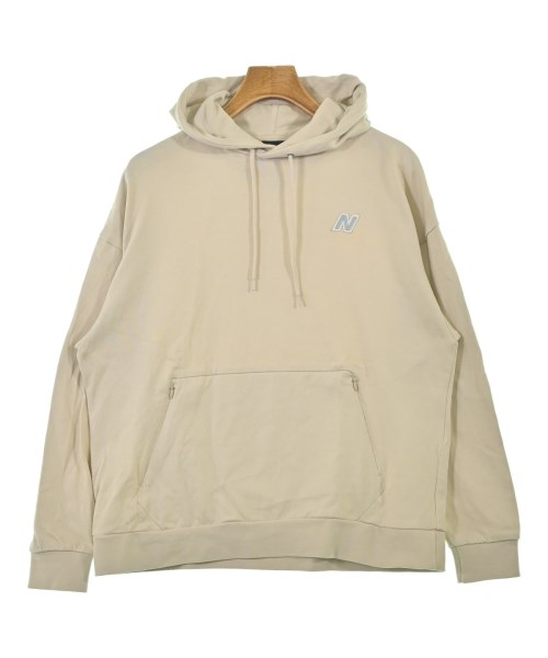 New Balance(ニューバランス)パーカー ベージュ サイズ:S/2200679568032