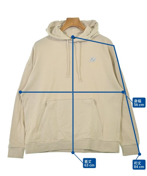 New Balance（ニューバランス）パーカー ベージュ サイズ:S レディース/2200679568032