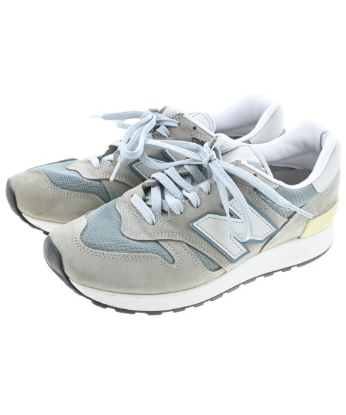 New Balance(ニューバランス)スニーカー グレー サイズ:26.5cm/2200679582212