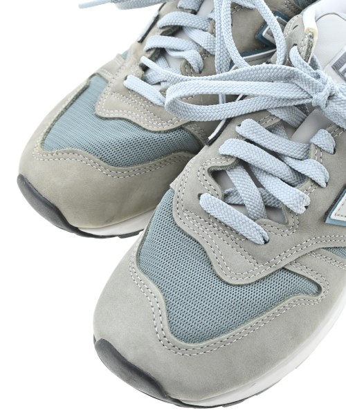 New Balance（ニューバランス）スニーカー グレー サイズ:26.5cm メンズ/2200679582212